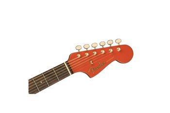 Электроакустическая гитара FENDER REDONDO PLAYER WN FIESTA RED - вид 8 миниатюра