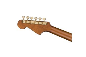 Электроакустическая гитара FENDER REDONDO PLAYER WN FIESTA RED - вид 10 миниатюра