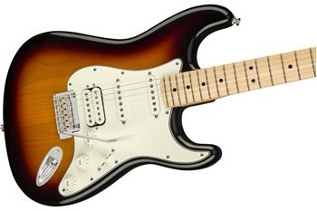 Электрогитара FENDER PLAYER STRATOCASTER HSS MN 3TS - вид 3 миниатюра