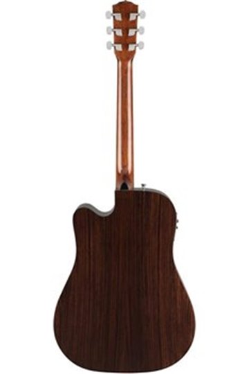 Электроакустическая гитара FENDER CD-140SCE SUNBURST WN - вид 2 миниатюра