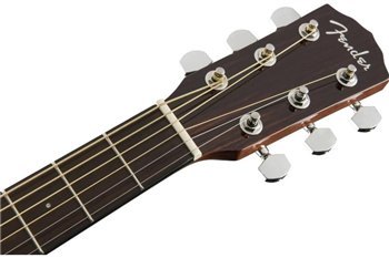 Электроакустическая гитара FENDER CD-140SCE SUNBURST WN - вид 8 миниатюра