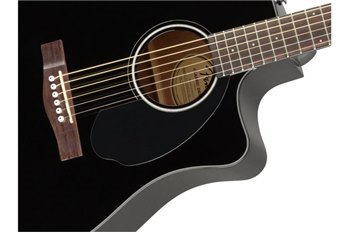 Электроакустическая гитара FENDER CD-60SCE BLACK WN - вид 4 миниатюра