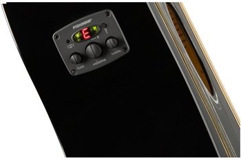 Электроакустическая гитара FENDER CD-60SCE BLACK WN - вид 6 миниатюра