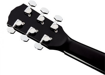 Электроакустическая гитара FENDER CD-60SCE BLACK WN - вид 10 миниатюра