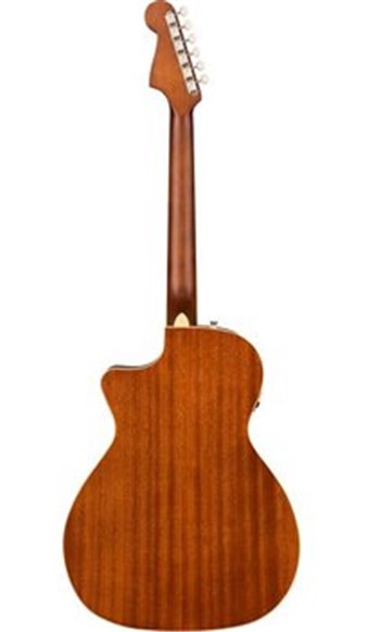 Электроакустическая гитара FENDER NEWPORTER PLAYER WN SUNBURST - вид 2 миниатюра
