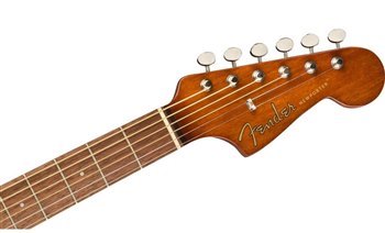 Электроакустическая гитара FENDER NEWPORTER PLAYER WN SUNBURST - вид 10 миниатюра