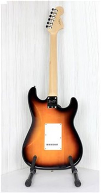 SQUIER by FENDER AFFINITY SERIES STRATOCASTER LH LR BROWN SUNBURST Электрогитара - вид 3 миниатюра