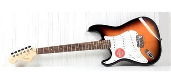 SQUIER by FENDER AFFINITY SERIES STRATOCASTER LH LR BROWN SUNBURST Электрогитара - вид 5 миниатюра