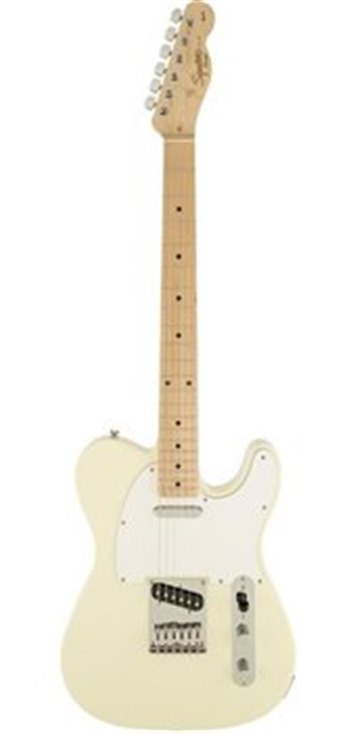 SQUIER by FENDER AFFINITY SERIES TELECASTER MN ARCTIC WHITE Электрогитара - вид 1 миниатюра