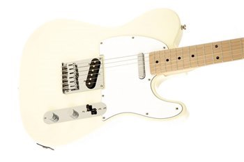 SQUIER by FENDER AFFINITY SERIES TELECASTER MN ARCTIC WHITE Электрогитара - вид 5 миниатюра