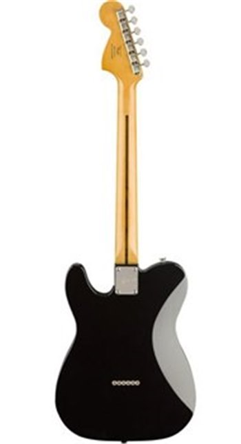 SQUIER by FENDER CLASSIC VIBE '70s TELECASTER DELUXE MN BLACK Электрогитара - вид 1 миниатюра