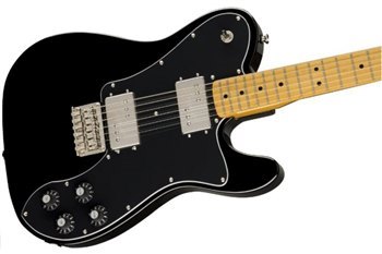 SQUIER by FENDER CLASSIC VIBE '70s TELECASTER DELUXE MN BLACK Электрогитара - вид 3 миниатюра