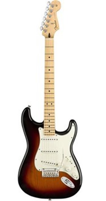 Электрогитара FENDER PLAYER STRATOCASTER MN 3TS - вид 1 миниатюра