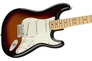 Электрогитара FENDER PLAYER STRATOCASTER MN 3TS - вид 4 миниатюра