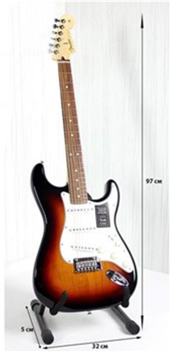 Электрогитара FENDER PLAYER STRATOCASTER PF 3TS - вид 2 миниатюра