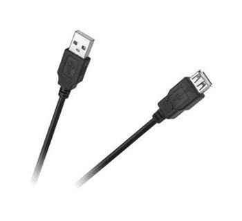 Готовый кабель USB 1 м Cabletech Eco-Line KPO4013-1.0 - вид 1 миниатюра