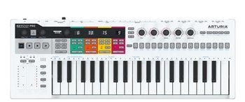MIDI-контроллер Arturia KeyStep Pro - вид 1 миниатюра