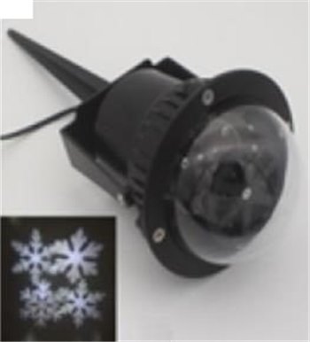 LED прожектор водонепроницаемый LSP-SNOW-W-DOME - вид 1 миниатюра