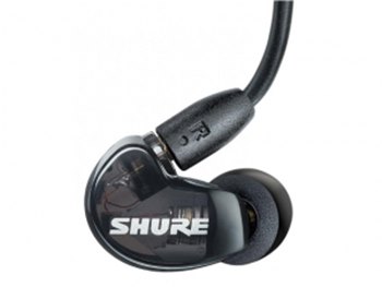 Внутриканальные наушники SHURE SE215-K-EFS - вид 3 миниатюра