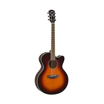 Электроакустическая гитара YAMAHA CPX600 OLD VIOLIN SUNBURST - вид 1 миниатюра