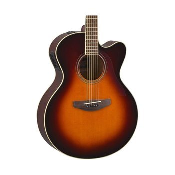 Электроакустическая гитара YAMAHA CPX600 OLD VIOLIN SUNBURST - вид 1 миниатюра