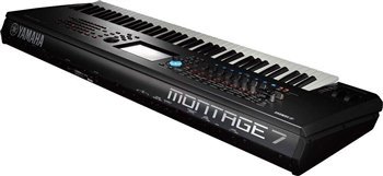 Синтезатор YAMAHA MONTAGE7 - вид 12 миниатюра