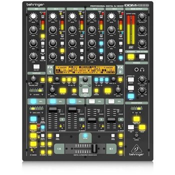 DJ микшерный пульт Beringer Pro Mixer DDM4000 - вид 1 миниатюра