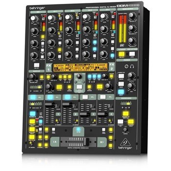 DJ микшерный пульт Beringer Pro Mixer DDM4000 - вид 2 миниатюра