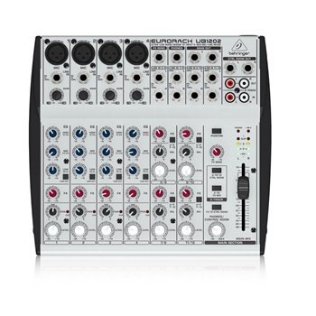 Микшерный пульт Behringer UB1202 Eurorack - вид 1 миниатюра