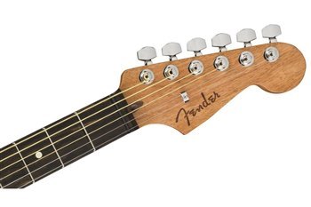 Гибридная полуакустическая электрогитара FENDER AMERICAN ACOUSTASONIC STRATOCASTER NATURAL - вид 7 миниатюра