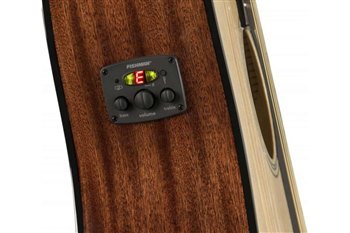 Электроакустическая гитара FENDER CD-60SCE WN NATURAL - вид 7 миниатюра