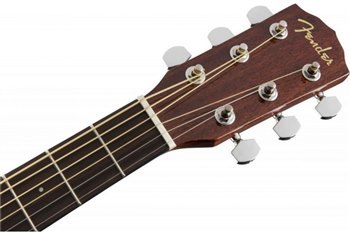 Электроакустическая гитара FENDER CD-60SCE WN NATURAL - вид 9 миниатюра