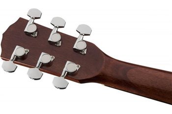 Электроакустическая гитара FENDER CD-60SCE WN NATURAL - вид 11 миниатюра
