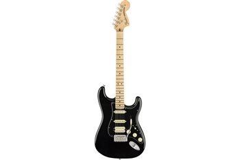 Электрогитара FENDER AMERICAN PERFORMER STRATOCASTER HSS MN BK - вид 1 миниатюра