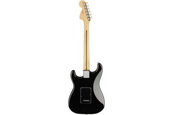 Электрогитара FENDER AMERICAN PERFORMER STRATOCASTER HSS MN BK - вид 3 миниатюра