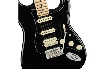 Электрогитара FENDER AMERICAN PERFORMER STRATOCASTER HSS MN BK - вид 7 миниатюра