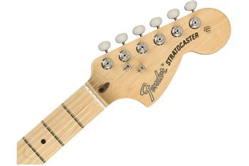 Электрогитара FENDER AMERICAN PERFORMER STRATOCASTER HSS MN BK - вид 9 миниатюра