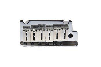 Бридж для електрогітари American Deluxe Stratocaster FENDER BRIDGE ASSEMBLY FOR AMERICAN DELUXE STRAT CHROME - вид 1 мініатюра