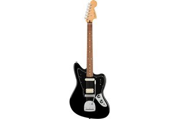 Электрогитара FENDER PLAYER JAGUAR PF BLK - вид 1 миниатюра