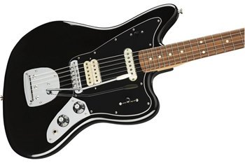 Электрогитара FENDER PLAYER JAGUAR PF BLK - вид 5 миниатюра