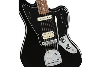 Электрогитара FENDER PLAYER JAGUAR PF BLK - вид 7 миниатюра