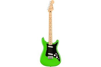 Электрогитара FENDER PLAYER LEAD II MN NEON GREEN - вид 1 миниатюра