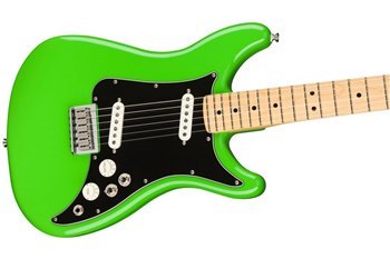 Электрогитара FENDER PLAYER LEAD II MN NEON GREEN - вид 5 миниатюра