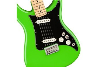 Электрогитара FENDER PLAYER LEAD II MN NEON GREEN - вид 7 миниатюра