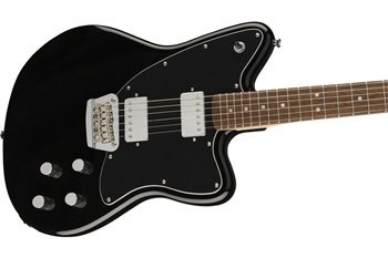 Электрогитара SQUIER by FENDER PARANORMAL TORONADO LR BLK - вид 5 миниатюра