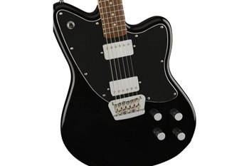 Электрогитара SQUIER by FENDER PARANORMAL TORONADO LR BLK - вид 7 миниатюра