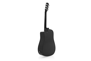 Электроакустическая гитара SQUIER by FENDER SA-105CE BLACK - вид 3 миниатюра