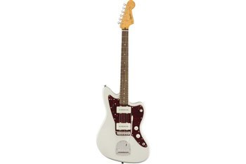 Электрогитара SQUIER by FENDER CLASSIC VIBE '60s JAZZMASTER LN OLYMPIC WHITE - вид 1 миниатюра