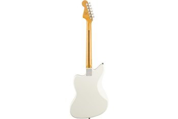 Электрогитара SQUIER by FENDER CLASSIC VIBE '60s JAZZMASTER LN OLYMPIC WHITE - вид 3 миниатюра