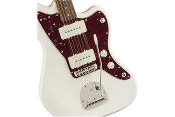 Электрогитара SQUIER by FENDER CLASSIC VIBE '60s JAZZMASTER LN OLYMPIC WHITE - вид 5 миниатюра